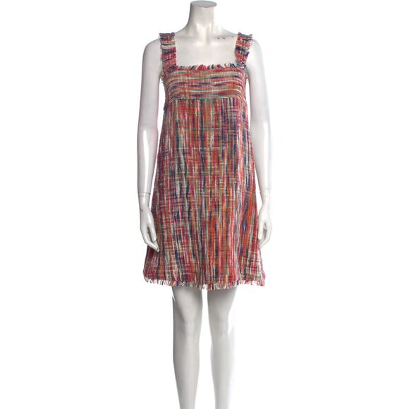 Chanel 2015 Tweed Mini Dress - XS Multicolor - Picture 1 of 6